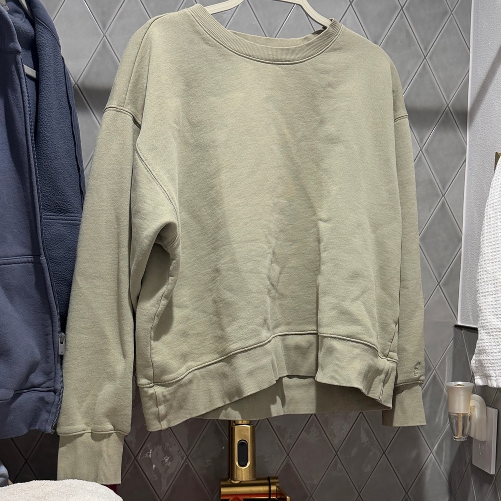 Tna green crewneck Sweater